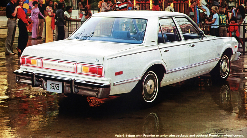 Illustration for article titled Meh Car Monday: Fly With The Plymouth Volaré Into Clouds Of Apathy